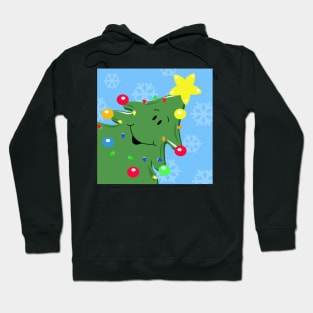 Happy Christmas Tree Hoodie